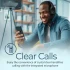 Promate Nova Bluetooth Headphones, On-Ear Wireless Noise Isolation Headset